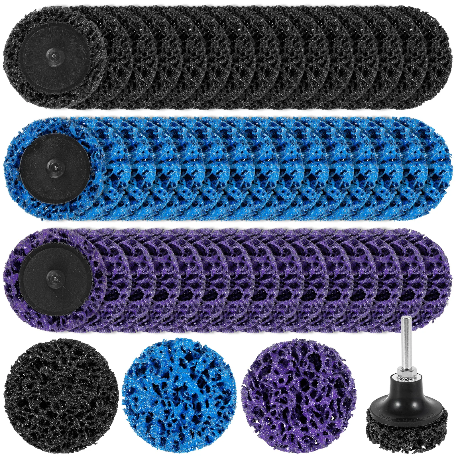 Инструмент для удаления краски и ржавчины, алмазный абразивный диск 2 дюйма, 45 шт, быстрая замена, шлифовальный круг, полировальный диск
Инструмент для удаления краски и ржавчины, алмазный абразивный диск 2 дюйма, 45 шт, быстрая замена, шлифовальный круг, полировальный диск