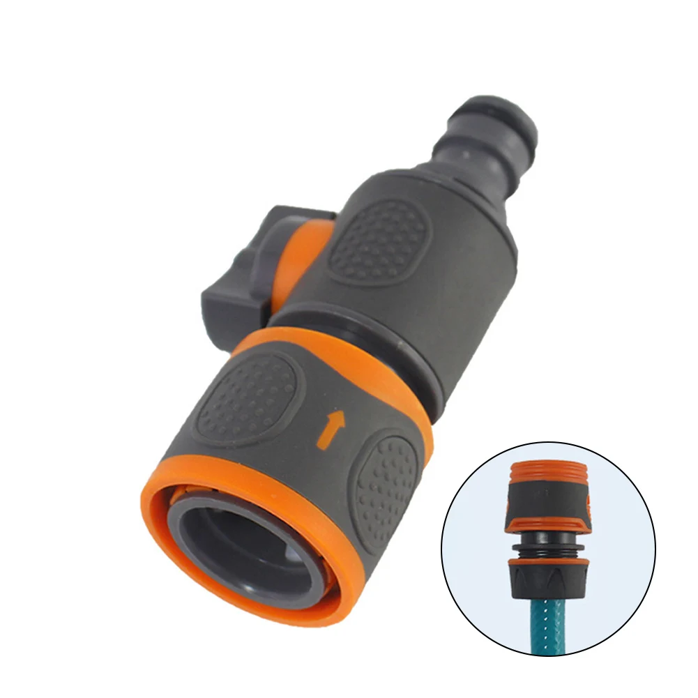 Garden Hose Quick Connector ABS TPR Pipe Coupler Stop Water Connector Tap Shut Off Valve Fitting Connect Adaptor Tool
Garden Hose Quick Connector ABS TPR Pipe Coupler Stop Water Connector Tap Shut Off Valve Fitting Connect Adaptor Tool