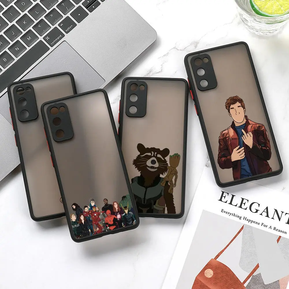 Avengers Heros Faceless Matte Cases For Samsung Galaxy A52 A22 A33 A53 A72 A73 5G A32 A51 A71 Armor Fundas Cover Marvel Iron Man
Avengers Heros Faceless Matte Cases For Samsung Galaxy A52 A22 A33 A53 A72 A73 5G A32 A51 A71 Armor Fundas Cover Marvel Iron Man