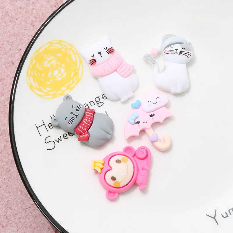 10 Pcs New Kawaii Cartoon Kitten Resin Flat Back Cabochon Scrapbook DIY Telephone Directory Party Embellishments Accessories G27
10 Pcs New Kawaii Cartoon Kitten Resin Flat Back Cabochon Scrapbook DIY Telephone Directory Party Embellishments Accessories G27