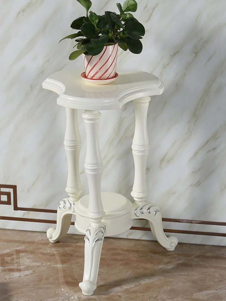 Solid wood European-style flower stand TV cabinet landing green radish multi-layer creative mobile shelf windowsill ultra-narrow
Solid wood European-style flower stand TV cabinet landing green radish multi-layer creative mobile shelf windowsill ultra-narrow