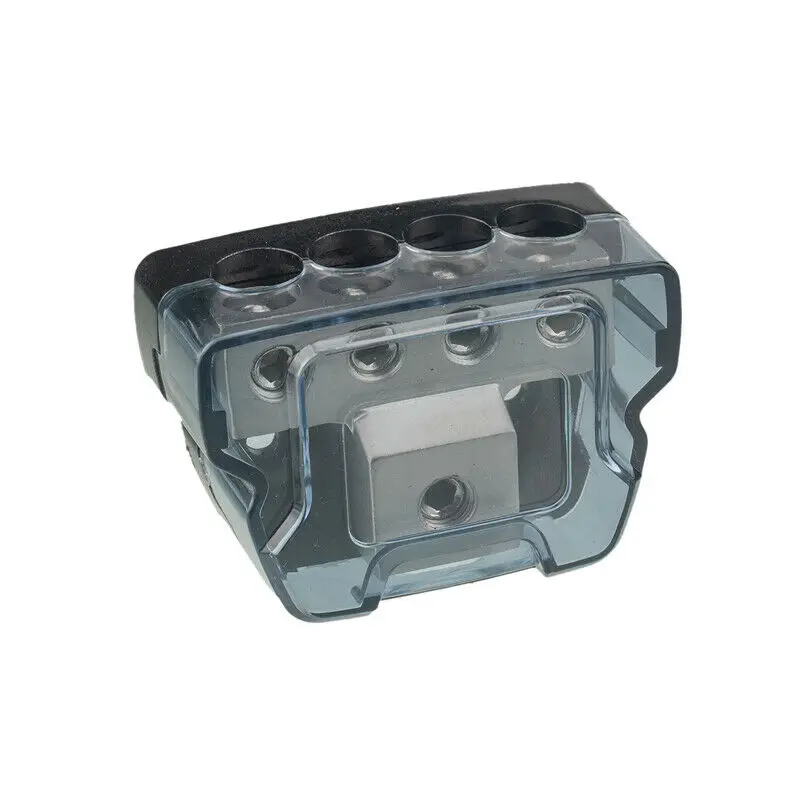 Parts Junction Box Replacement 1/0 Accessory Distribution Gauge In To4 Gauge Out SPDP-1044 Mini High Quality New
Parts Junction Box Replacement 1/0 Accessory Distribution Gauge In To4 Gauge Out SPDP-1044 Mini High Quality New