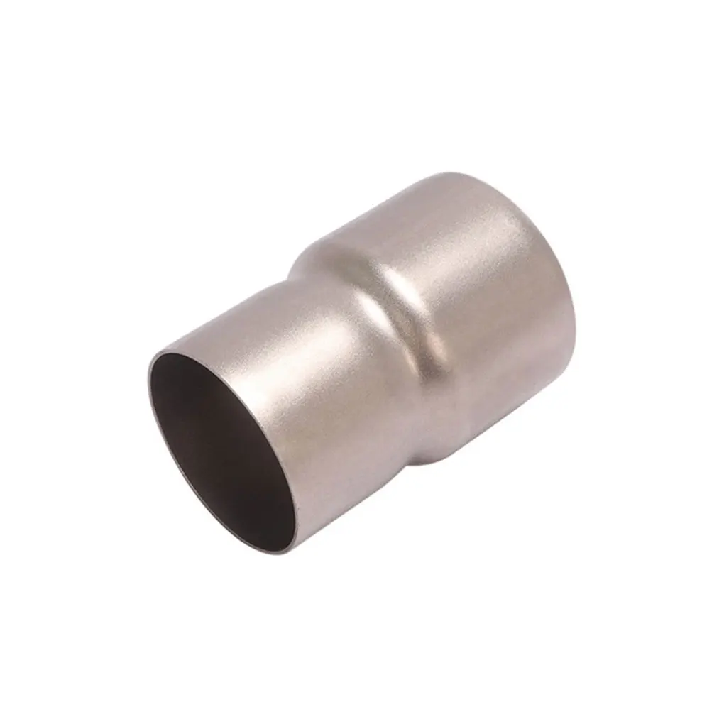 Stainless Steel Exhaust Tube Adapter Wear-resistant Lightweight Adjustable Motorcycle Assy Pipe Link Tube Short Port
Stainless Steel Exhaust Tube Adapter Wear-resistant Lightweight Adjustable Motorcycle Assy Pipe Link Tube Short Port