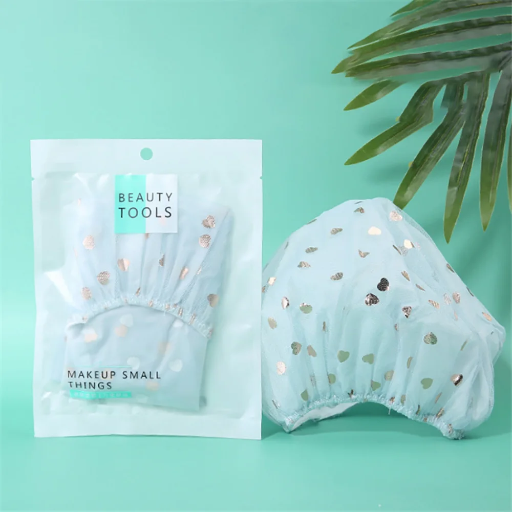 1pc Waterproof and Dustproof Double-layered Elasticity Shower Cap Lightweight Shower Cap Baked Oil Cap Bathing Accessories
1pc Waterproof and Dustproof Double-layered Elasticity Shower Cap Lightweight Shower Cap Baked Oil Cap Bathing Accessories