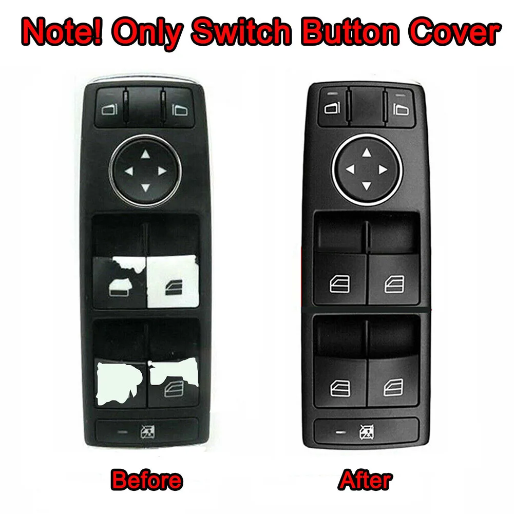 4pcs Driver Glass Switch Button Cap Glass Switch Button Cover For Mercedes For Benz E200 CLA180 GLS350D Car Accessories
4pcs Driver Glass Switch Button Cap Glass Switch Button Cover For Mercedes For Benz E200 CLA180 GLS350D Car Accessories