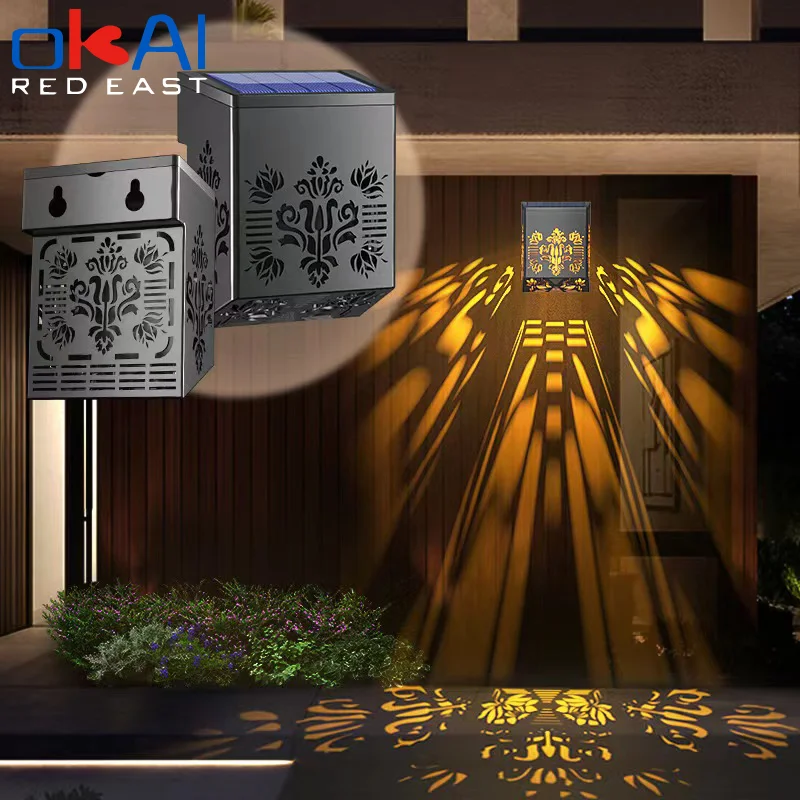 Светильник на солнечной батарее, водонепроницаемая наружная лампа для внутреннего дворика, садовое украшение, наружная лампа 
Светильник на солнечной батарее, водонепроницаемая наружная лампа для внутреннего дворика, садовое украшение, наружная лампа
