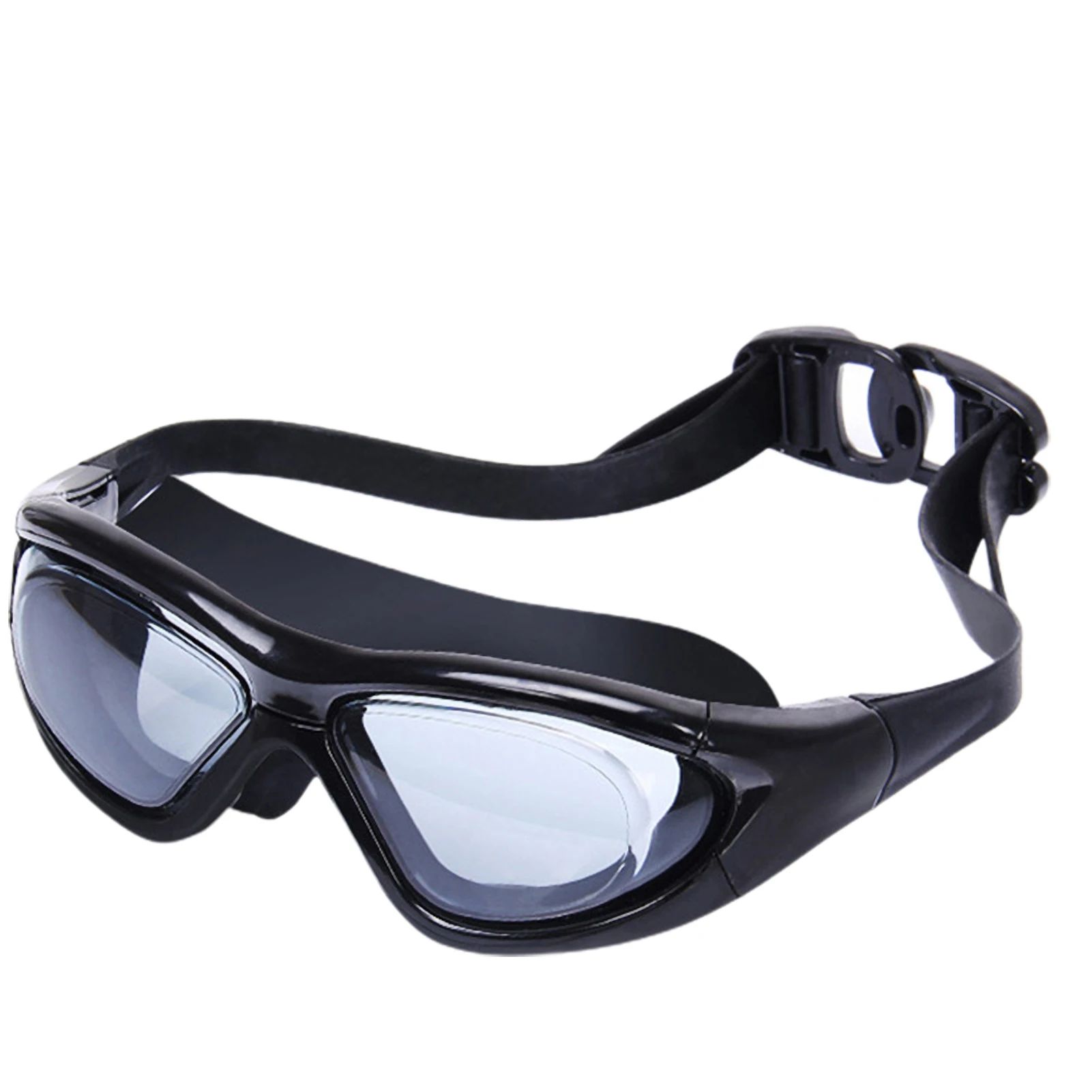 Adult's Diving Goggles Anti-Fog Lens Swimming Gear With Elastic Silicone Strap
Adult's Diving Goggles Anti-Fog Lens Swimming Gear With Elastic Silicone Strap