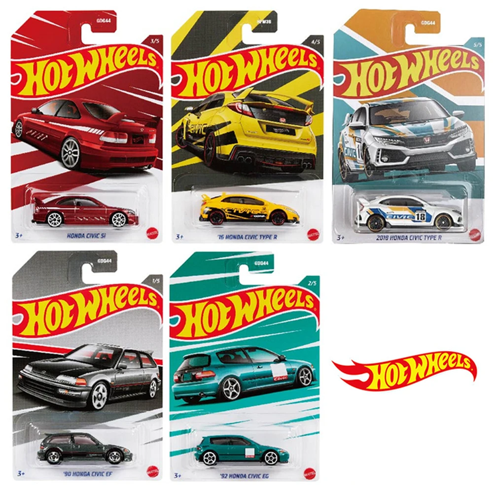 Hot Wheels Honda Series Honda Civic EF EG SI HONDA CIVIC TYPE R Anniversary Themed Assortment GDG44 1:64 Diecast Car Toys 2022
Hot Wheels Honda Series Honda Civic EF EG SI HONDA CIVIC TYPE R Anniversary Themed Assortment GDG44 1:64 Diecast Car Toys 2022