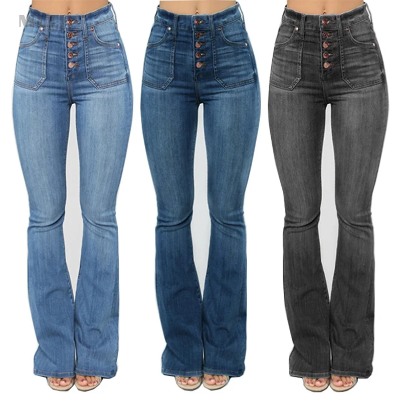 MLTF Women's Fashion High Waist Wide Leg Jeans Loose Cropped Flared Trousers Patch Pocket Washed Button Slim Jeans
MLTF Women's Fashion High Waist Wide Leg Jeans Loose Cropped Flared Trousers Patch Pocket Washed Button Slim Jeans