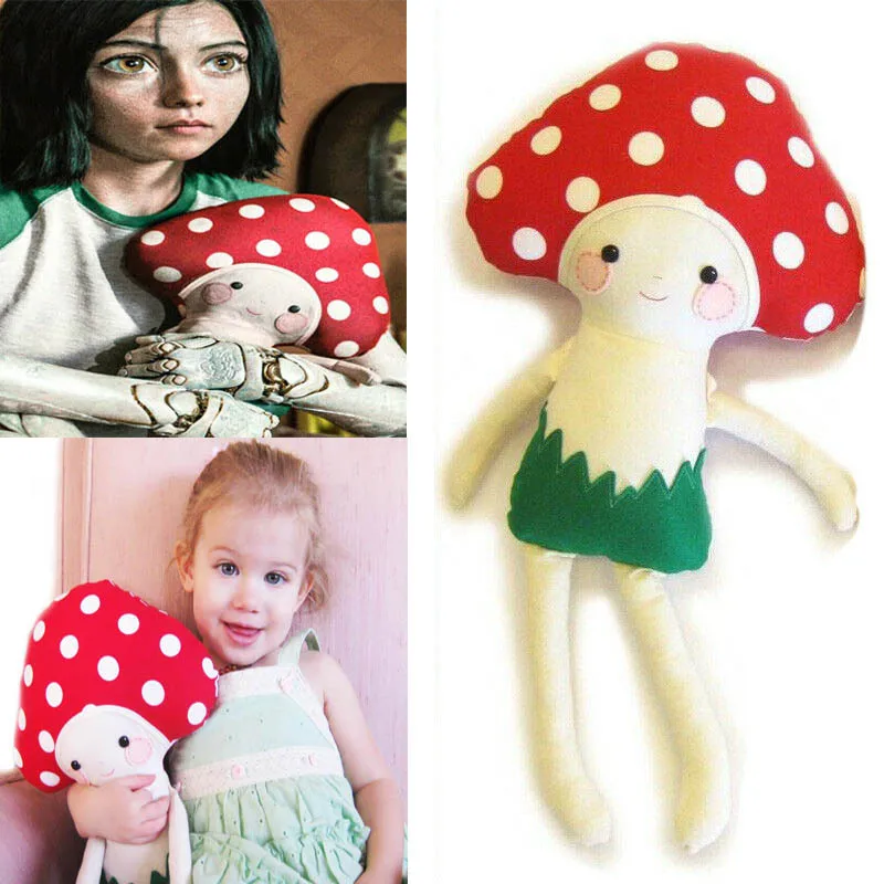 50cm Lovely Angel Plush Mushroom Cuddly Soft Pillow Movie Toys Alita Battles Angel Stuffed Dolls Children's Toys Birthday Gifts
50cm Lovely Angel Plush Mushroom Cuddly Soft Pillow Movie Toys Alita Battles Angel Stuffed Dolls Children's Toys Birthday Gifts