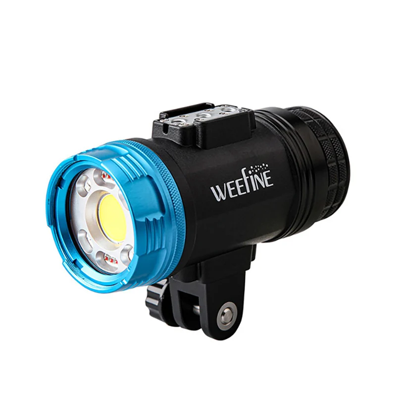 WEEFINE WF081 Smart Focus 7000 Lumens Video Light with Flash Mode Underwater Photography Video Lamp Scuba Diving Strobe Light
WEEFINE WF081 Smart Focus 7000 Lumens Video Light with Flash Mode Underwater Photography Video Lamp Scuba Diving Strobe Light