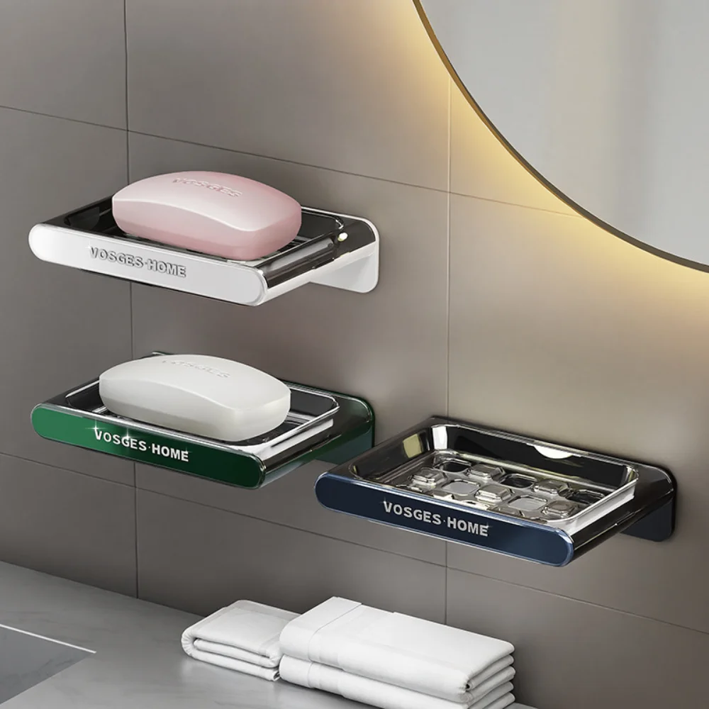 Levitation Soap Holder Soap Dish Drainer Shelf Wall Mounted for Bathroom Soap Organiser Sponge Shelf Container with Drain Water 
Levitation Soap Holder Soap Dish Drainer Shelf Wall Mounted for Bathroom Soap Organiser Sponge Shelf Container with Drain Water