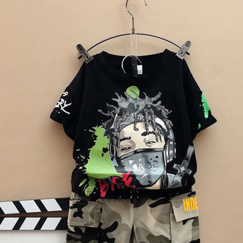Leisure Thin Section Boys And Girls Baby Children's Summer Cartoon Printing Korean Version Tie-dye Short-sleeved T-shirt
Leisure Thin Section Boys And Girls Baby Children's Summer Cartoon Printing Korean Version Tie-dye Short-sleeved T-shirt