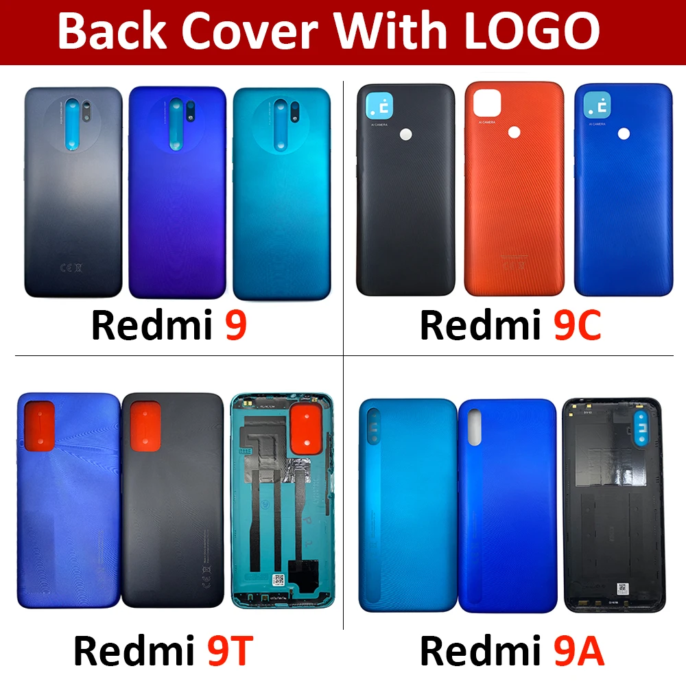 Новая задняя крышка для Xiaomi Redmi 9 9A 9T 9C Redmi9A Redmi9C Redmi9T задняя крышка батарейного отсека
Новая задняя крышка для Xiaomi Redmi 9 9A 9T 9C Redmi9A Redmi9C Redmi9T задняя крышка батарейного отсека