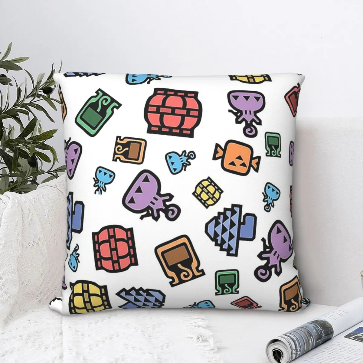 Kawaii декоративный Чехол-подушка для обнимания
Kawaii декоративный Чехол-подушка для обнимания