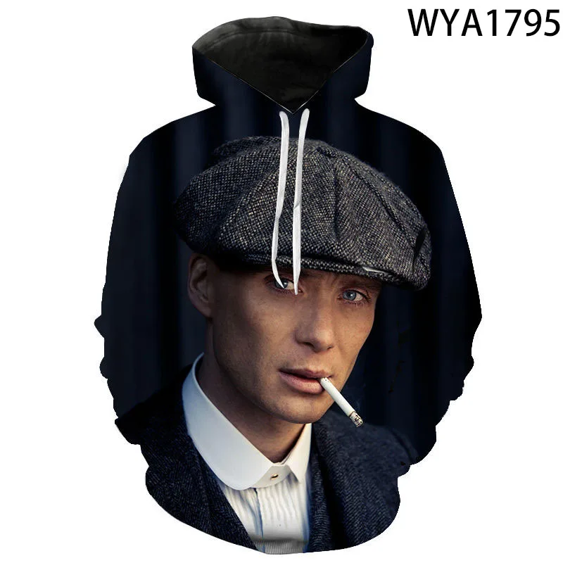 Peaky Blinde New Hot 3D Printed Men Women Streetwear Tops Boy Girl Kids Pullover Hoodies Sweatshirts Fashion Casual Jacket
Peaky Blinde New Hot 3D Printed Men Women Streetwear Tops Boy Girl Kids Pullover Hoodies Sweatshirts Fashion Casual Jacket