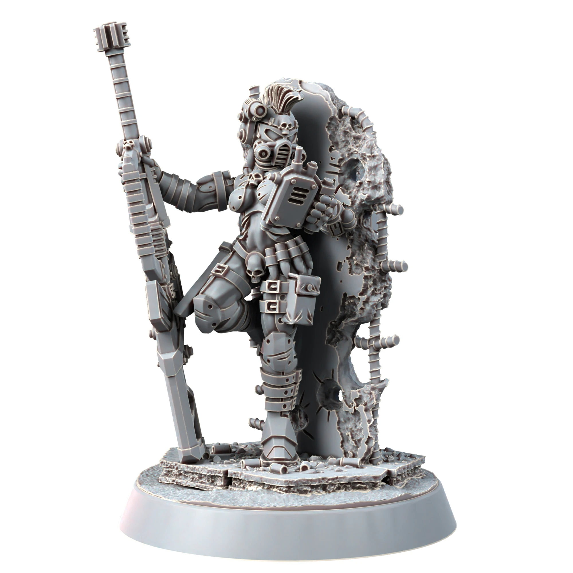 IMPERIAL SURESHOT ASSASSIN, Space Warrior, Wargame Miniatures, Figure, Terrain Bases, RPG, TRPG, Pathfinder, Infinity, Gamemat
IMPERIAL SURESHOT ASSASSIN, Space Warrior, Wargame Miniatures, Figure, Terrain Bases, RPG, TRPG, Pathfinder, Infinity, Gamemat