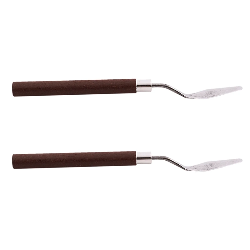 2X Metal Blade Palette Art Paint Painting Spatula Putty Scraper Mixing Tool 1.6 Inch
2X Metal Blade Palette Art Paint Painting Spatula Putty Scraper Mixing Tool 1.6 Inch