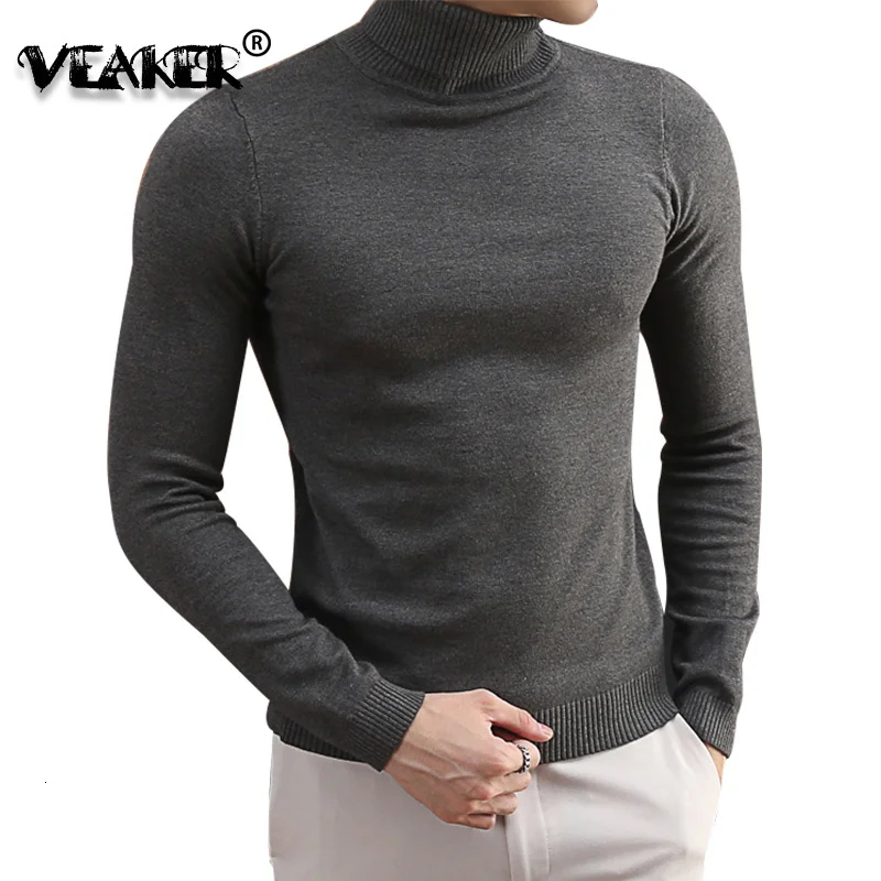 Turtleneck Sweaters For Men 2019 Autumn Knitted Pullovers Korean Knitwear Slim Fit Solid Color Casual Men's Wool Sweaters S-3XL
Turtleneck Sweaters For Men 2019 Autumn Knitted Pullovers Korean Knitwear Slim Fit Solid Color Casual Men's Wool Sweaters S-3XL