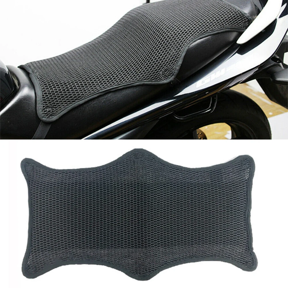 Universal Motorcycle Cool Seat Cover Mesh Pad Sunscreen Heat Pad Accessories 3D Mesh Fabric Seat Cover XL 33*54CM
Universal Motorcycle Cool Seat Cover Mesh Pad Sunscreen Heat Pad Accessories 3D Mesh Fabric Seat Cover XL 33*54CM
