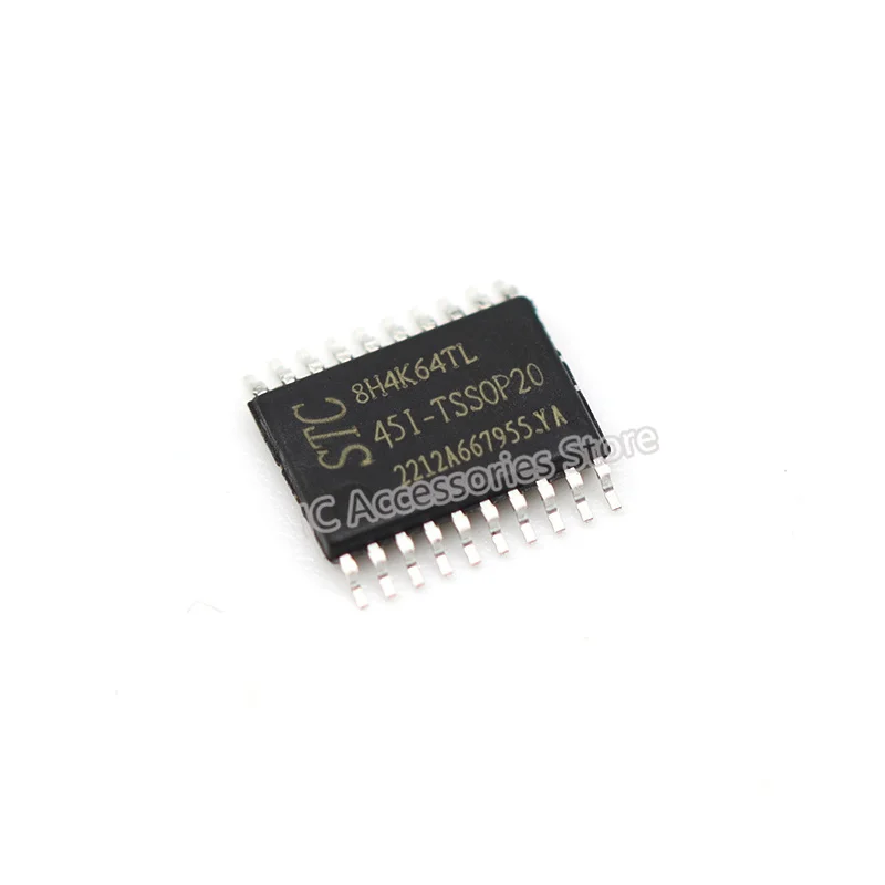 5pcs STC8H4K64TL-45I-TSSOP20/STC8H4K64TL-45I-LQFP32 1T8051 Microcontroller MCU Chip New and Original
5pcs STC8H4K64TL-45I-TSSOP20/STC8H4K64TL-45I-LQFP32 1T8051 Microcontroller MCU Chip New and Original