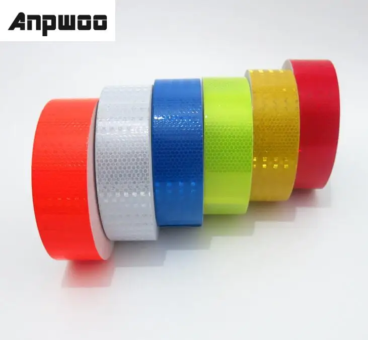 5cmx3m Reflective Material Tape Sticker Safety Warning Tape Reflective Film Car Stickers
5cmx3m Reflective Material Tape Sticker Safety Warning Tape Reflective Film Car Stickers