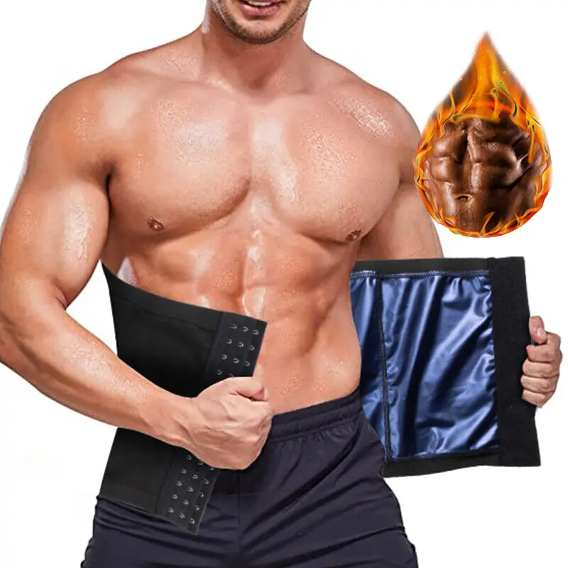 Men Waist Trainer Sauna Body Shaper Fitness Sweat Trimmer Belt Traineing Belly Slimming Sports Safety Fitness Waist Support
Men Waist Trainer Sauna Body Shaper Fitness Sweat Trimmer Belt Traineing Belly Slimming Sports Safety Fitness Waist Support
