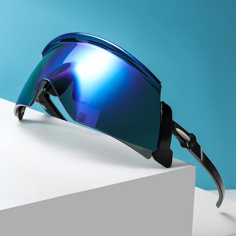 New Large Frame Sports Sunglasses Women Outdoor Cycling Sun Glasses Men's Mountain Cycling Protection Eyewear UV400 Gafas De Sol
New Large Frame Sports Sunglasses Women Outdoor Cycling Sun Glasses Men's Mountain Cycling Protection Eyewear UV400 Gafas De Sol