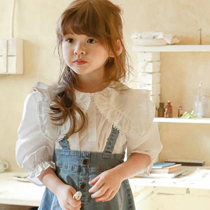 2022 1pc Spring summer Kids Girls pink Child Zipper Denim white Teenager Casual Outfit Clothes Skirt or Cute White Shirt blouse
2022 1pc Spring summer Kids Girls pink Child Zipper Denim white Teenager Casual Outfit Clothes Skirt or Cute White Shirt blouse