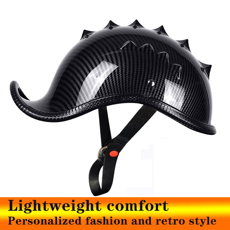 Motorcycle Helmet Unisex Harley Street Car Openface Retro Cocked Tail Locomotive
Motorcycle Helmet Unisex Harley Street Car Openface Retro Cocked Tail Locomotive