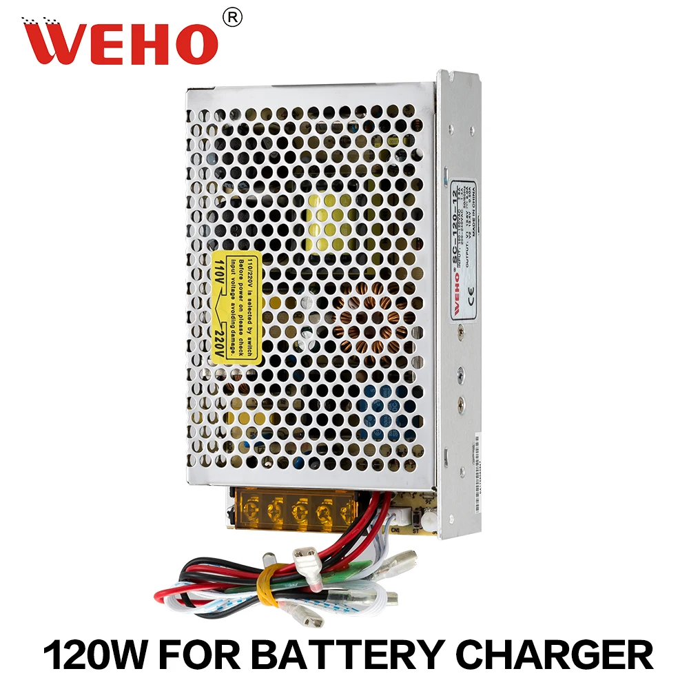 Switching Power Supply With UPS Monitor AC 110V 220V DC 12V 24V Battery Charger 120W
Switching Power Supply With UPS Monitor AC 110V 220V DC 12V 24V Battery Charger 120W