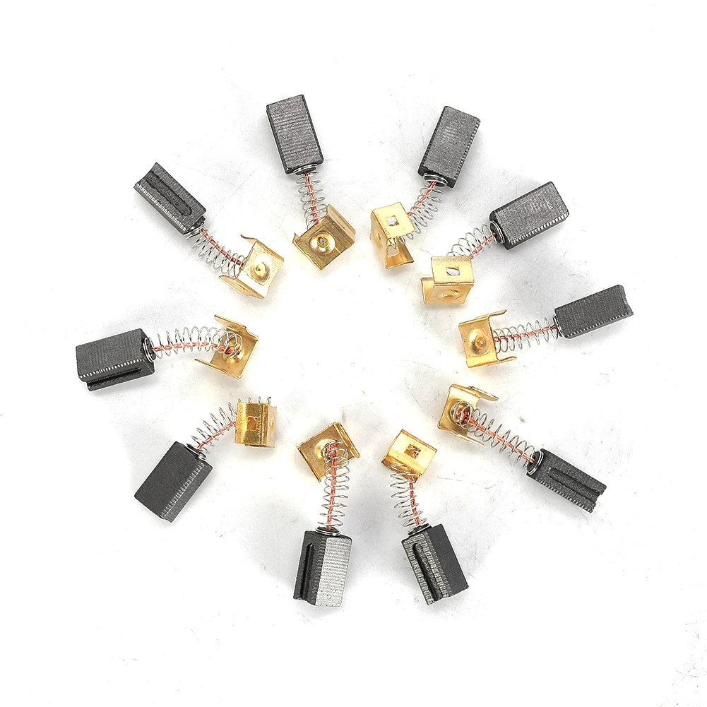 Parts Carbon Brushes Replacement Carbon Brushes Components For Black Decker CD105 CD110 CD115 KG900 10pcs Brand New Durable
Parts Carbon Brushes Replacement Carbon Brushes Components For Black Decker CD105 CD110 CD115 KG900 10pcs Brand New Durable