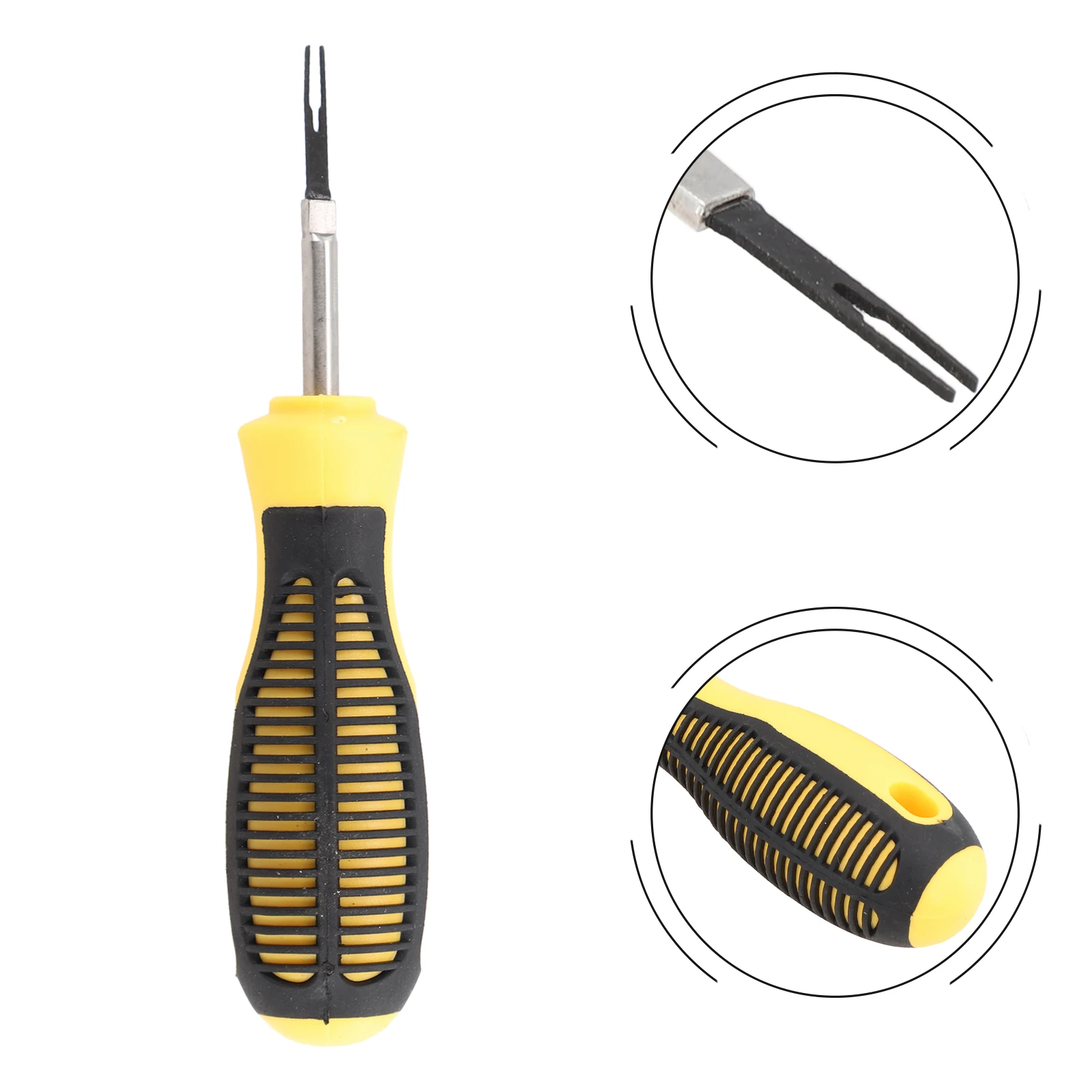 Convenient Car Terminal Removal Tool Effortlessly Disassemble Connector Pins Ideal for Automotive and Motorcycle Wiring
Convenient Car Terminal Removal Tool Effortlessly Disassemble Connector Pins Ideal for Automotive and Motorcycle Wiring