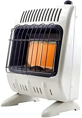 Heater Corporation Vent-Free 10,000 BTU Radiant Natural Gas Heater, 10000, Multi
Heater Corporation Vent-Free 10,000 BTU Radiant Natural Gas Heater, 10000, Multi