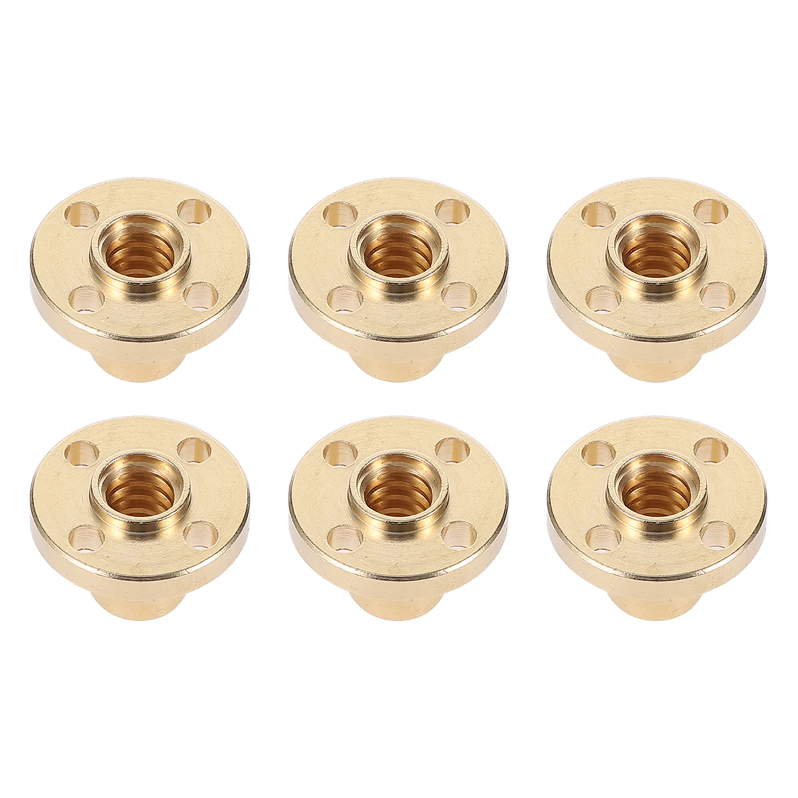 Backlash Anti Nut Rod Screw Threaded 8Mmcopper Brass 3Daccessories Knurl Nuts Parts Screws Trapezoidal
Backlash Anti Nut Rod Screw Threaded 8Mmcopper Brass 3Daccessories Knurl Nuts Parts Screws Trapezoidal