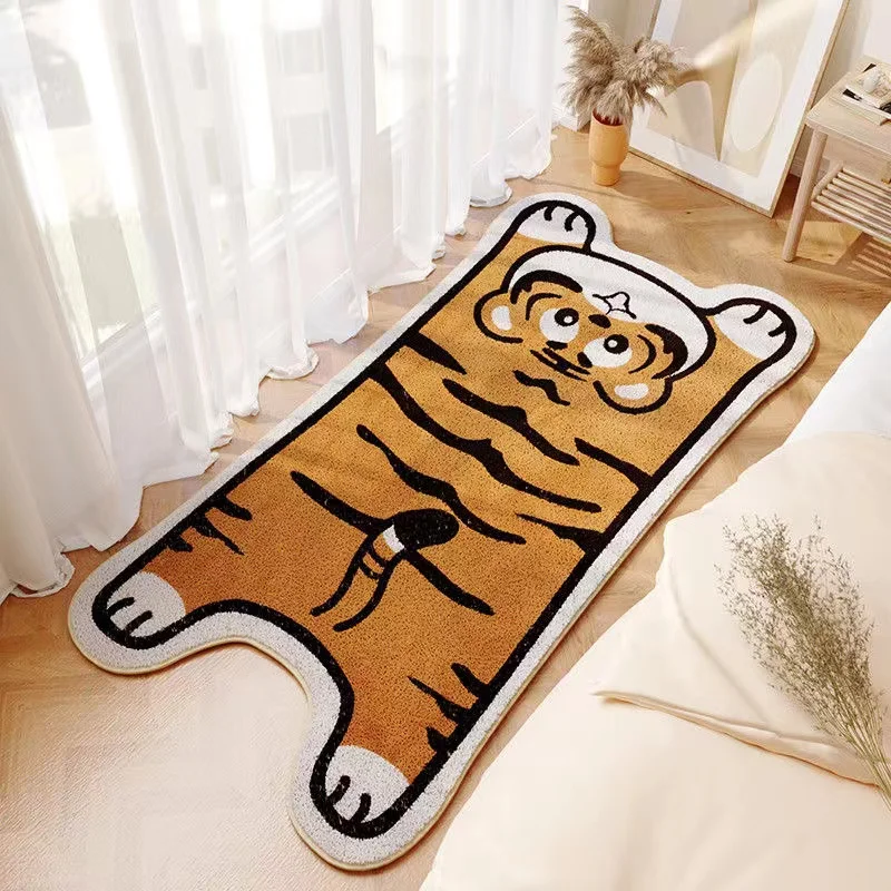 Ins Cartoon Rug Nordic Bedroom Bedside Carpet Cute Dinosaur Soft Floor Mat Sofa Side Carpet Bathroom Non-slip Doormat Home Decor
Ins Cartoon Rug Nordic Bedroom Bedside Carpet Cute Dinosaur Soft Floor Mat Sofa Side Carpet Bathroom Non-slip Doormat Home Decor