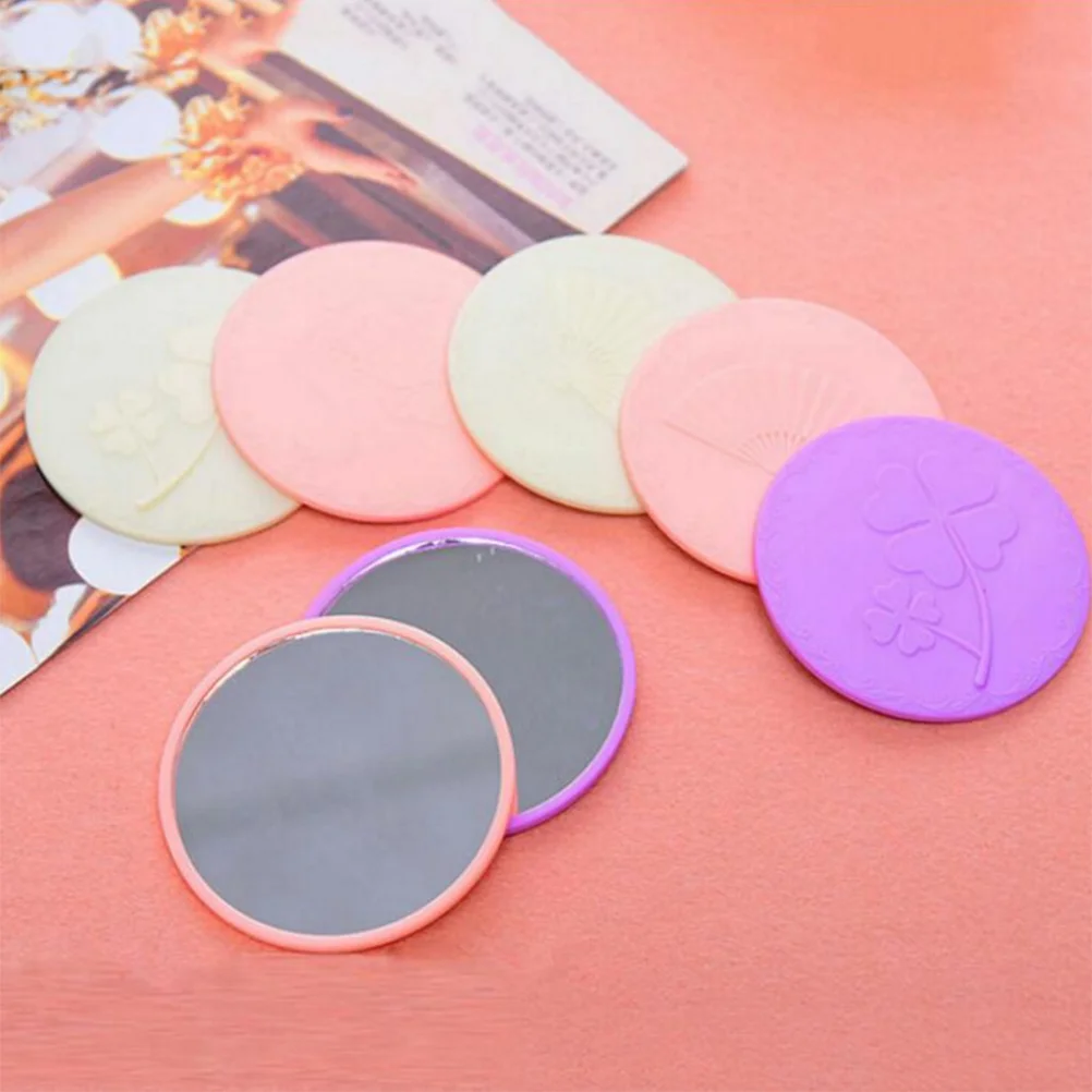 HEALLOR 24Pcs Mini Pocket Compact Portable Mirror Round Mirror Looking Glass Makeup Tools (Random Color and Pattern)
HEALLOR 24Pcs Mini Pocket Compact Portable Mirror Round Mirror Looking Glass Makeup Tools (Random Color and Pattern)