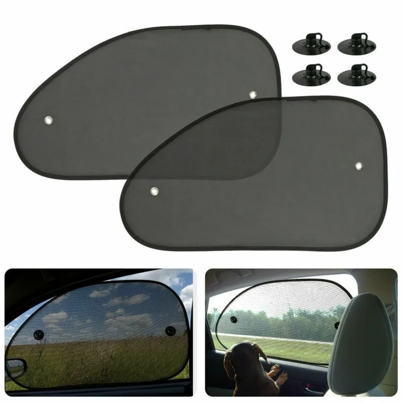 2Pcs Car Sunshade Blocker Sun Shade Rear Static Cling Visor Shield Screen Cover For Front Side And Rear Window Auto Parts
2Pcs Car Sunshade Blocker Sun Shade Rear Static Cling Visor Shield Screen Cover For Front Side And Rear Window Auto Parts