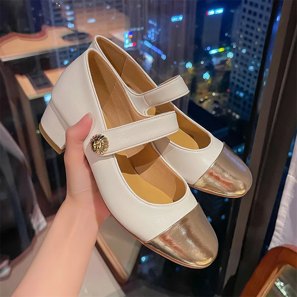 Women Mary Jane Lolita Shoes Round Toe Low Heeled Leather Shoes Girls Students Sweet Cosplay Pumps Heels Bridal Wedding Shoes
Women Mary Jane Lolita Shoes Round Toe Low Heeled Leather Shoes Girls Students Sweet Cosplay Pumps Heels Bridal Wedding Shoes