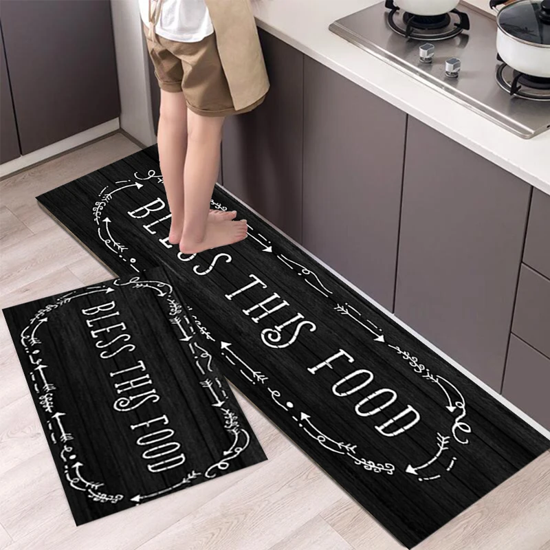Bless This Food Bedroom Carpet Rugs Floor Non-Slip Tapices Kitchen Door Foot Mat Living Room Decoration Home Decor M145
Bless This Food Bedroom Carpet Rugs Floor Non-Slip Tapices Kitchen Door Foot Mat Living Room Decoration Home Decor M145