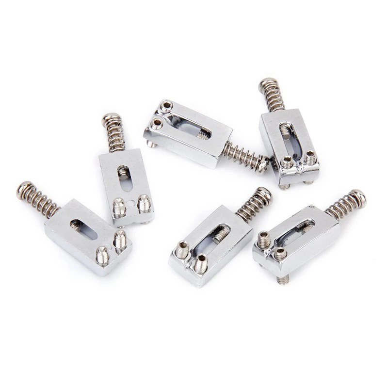 6pcs For Guitar Bridge Saddles For Electric Guitars Guitar String Useful Accessories Replacement Parts Bridge Saddles
6pcs For Guitar Bridge Saddles For Electric Guitars Guitar String Useful Accessories Replacement Parts Bridge Saddles