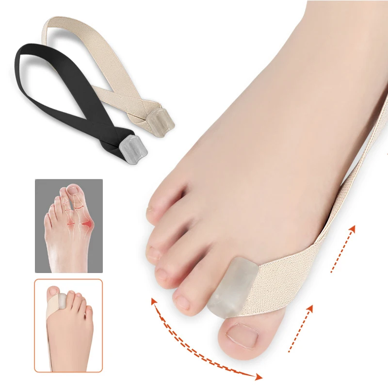 1pcs Hallux Valgus Corrector Toe Separator Tension Belt Wearable Shoes Toe Straightener Corrector Foot Care Pain Relief Tools
1pcs Hallux Valgus Corrector Toe Separator Tension Belt Wearable Shoes Toe Straightener Corrector Foot Care Pain Relief Tools