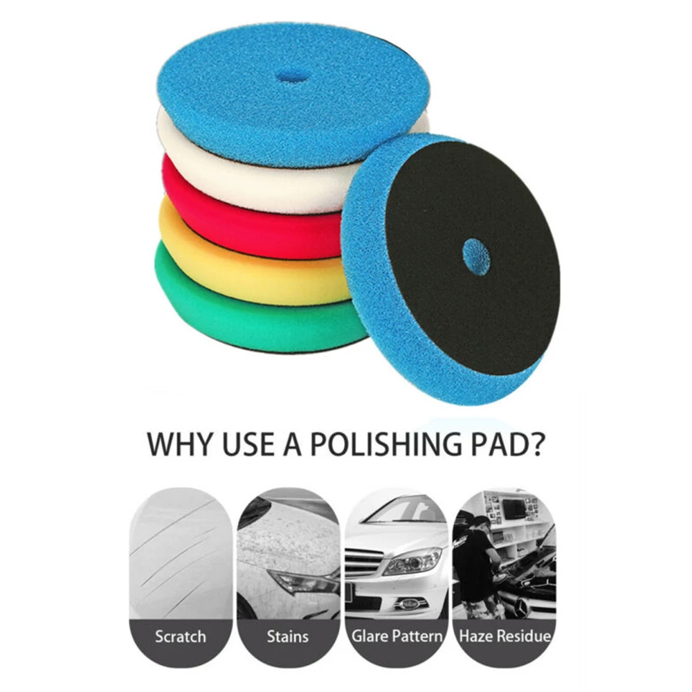 5Pcs Sponge Polishing Pad 6\\\" Accessories Buffing For Car Buffer Polisher Parts Polyether Practical New Durable
5Pcs Sponge Polishing Pad 6\\\" Accessories Buffing For Car Buffer Polisher Parts Polyether Practical New Durable