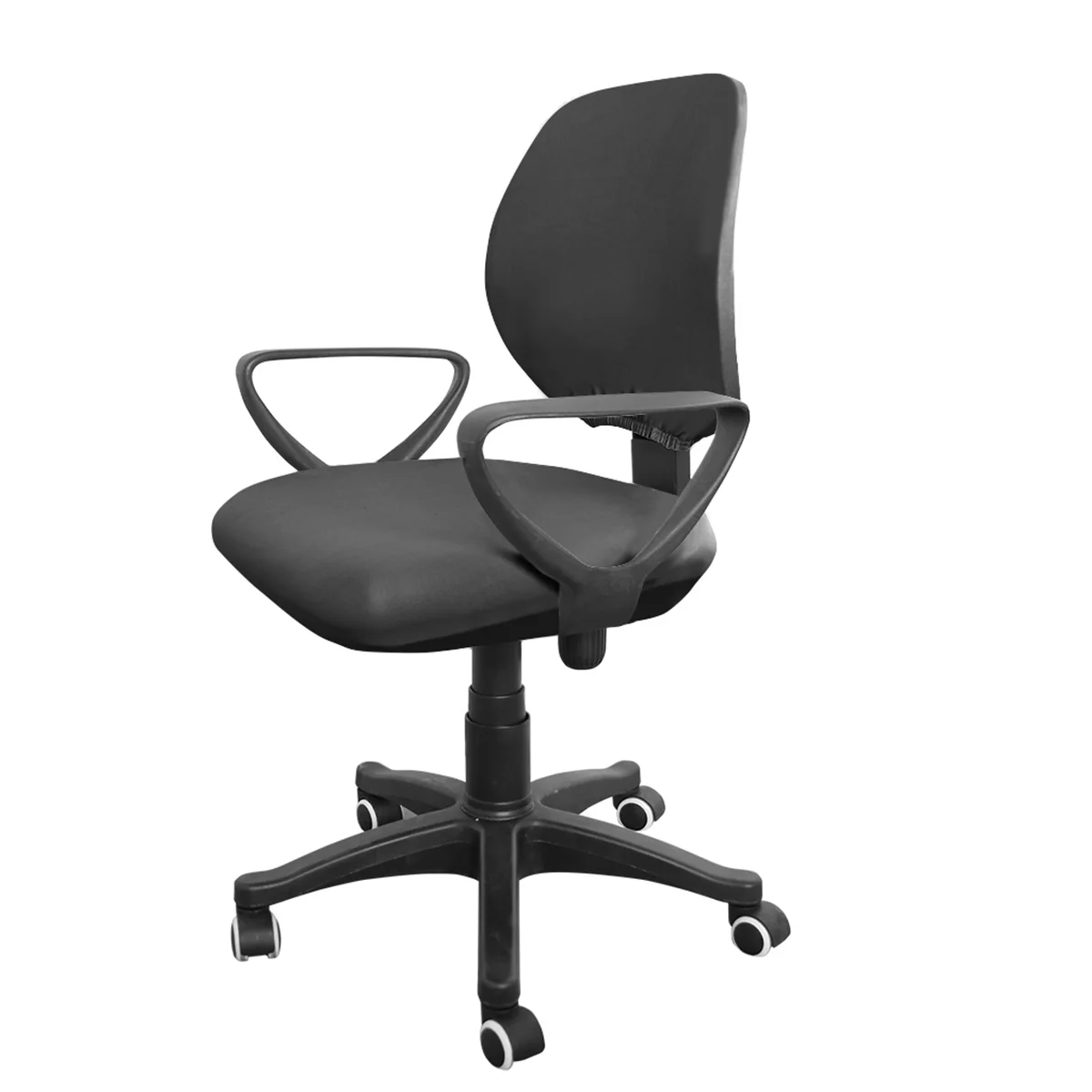 Stretch Office Chair Cover Polyester Chair Back Rest Cover Rolling Chair Protector Slipcover Replacement for Home Office School
Stretch Office Chair Cover Polyester Chair Back Rest Cover Rolling Chair Protector Slipcover Replacement for Home Office School
