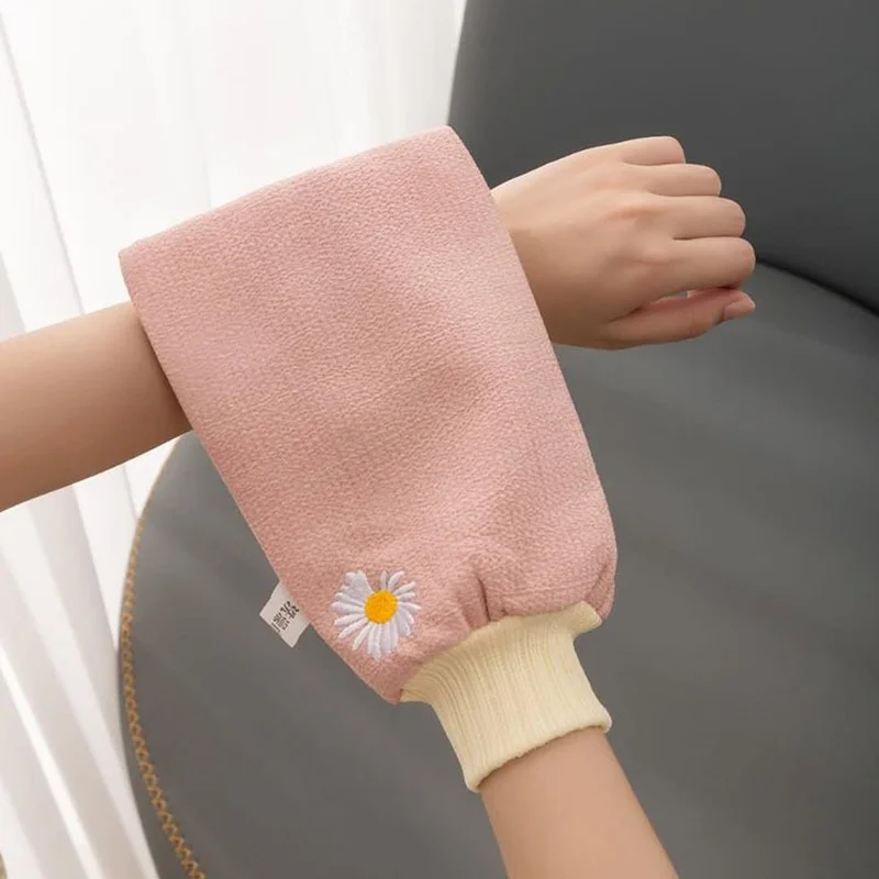 Shower Spa Exfoliator Two-Sided Bath Glove daisy Body Cleaning Skin Bath Massage Sponge Scrub Mitt Rub Dead Skin Removal Peeling
Shower Spa Exfoliator Two-Sided Bath Glove daisy Body Cleaning Skin Bath Massage Sponge Scrub Mitt Rub Dead Skin Removal Peeling