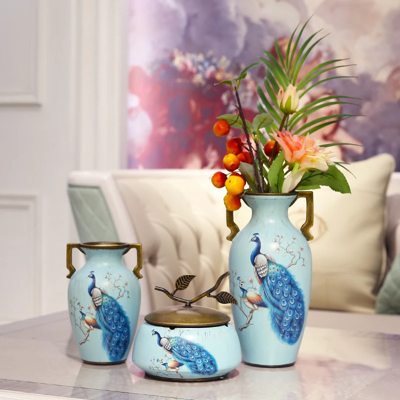 American Ceramic Hydroponic Vases European Creative Living Room Table Decoration Ornaments Simulation Floral Flower Arrangement
American Ceramic Hydroponic Vases European Creative Living Room Table Decoration Ornaments Simulation Floral Flower Arrangement