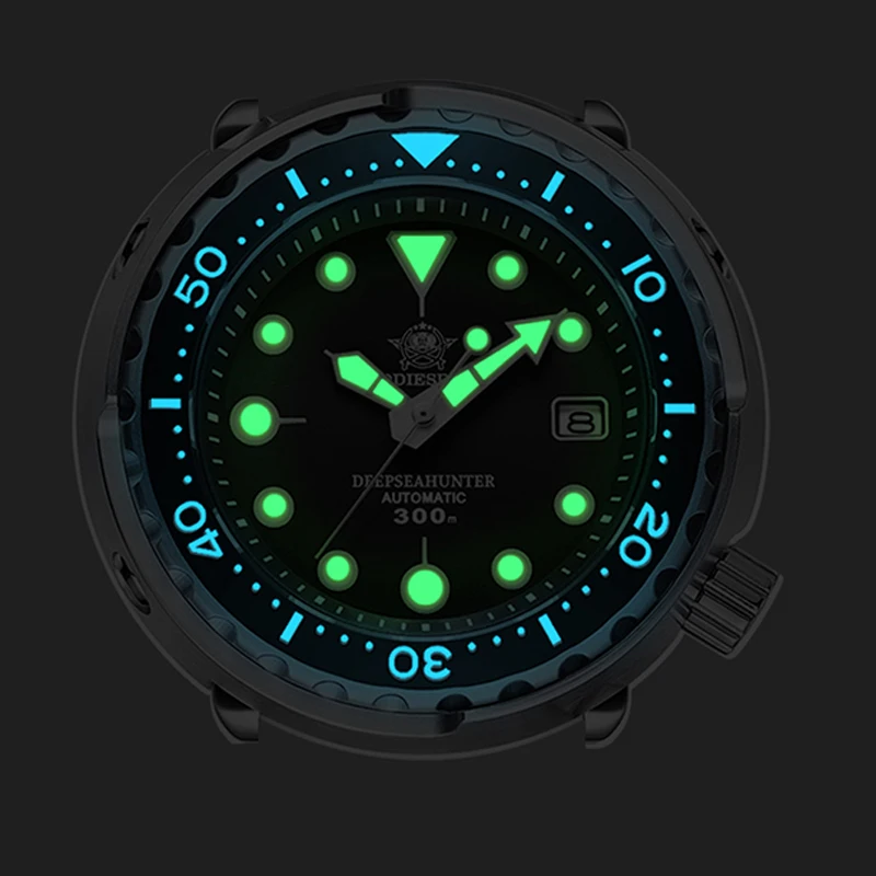 ADDIESDIVE HD Luminous Automatic Watch Men Sapphire Glass NH35 Diving Mechanical Wristwatches Stainless Steel Waterproof Clock
ADDIESDIVE HD Luminous Automatic Watch Men Sapphire Glass NH35 Diving Mechanical Wristwatches Stainless Steel Waterproof Clock