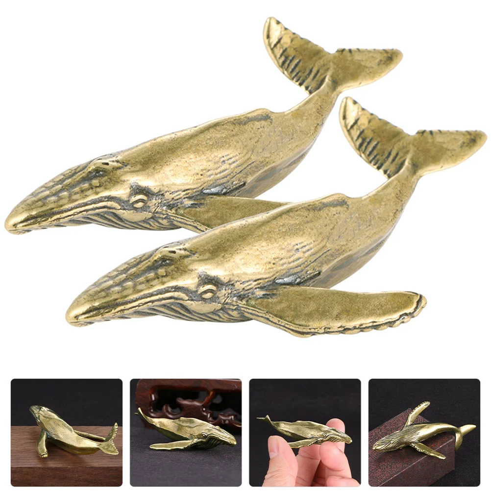 Whale Copper Animal Decor Statue Figurine Sculpture Figurinesmini Animals Figures Sea Craft Statues Tea Pet Garden Lucky Figure
Whale Copper Animal Decor Statue Figurine Sculpture Figurinesmini Animals Figures Sea Craft Statues Tea Pet Garden Lucky Figure
