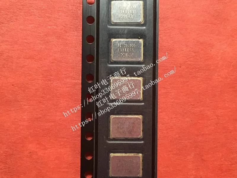 1PCS / 2.5/3.3V LVDS 50MHz 25ppm -40~85℃ 7050 6P PDI high precision differential crystal oscillator
1PCS / 2.5/3.3V LVDS 50MHz 25ppm -40~85℃ 7050 6P PDI high precision differential crystal oscillator