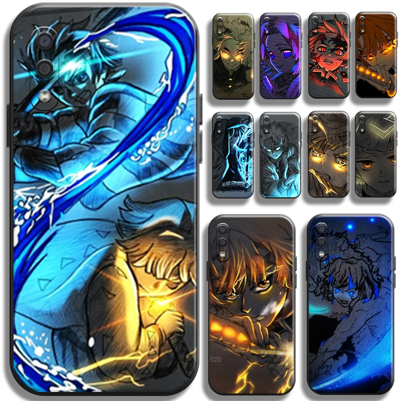 Demon Slayer Agatsuma Zenitsu Phone Case For Samsung Galaxy A01 Core Samsung A01 Cover Shell Black Funda TPU Cases
Demon Slayer Agatsuma Zenitsu Phone Case For Samsung Galaxy A01 Core Samsung A01 Cover Shell Black Funda TPU Cases